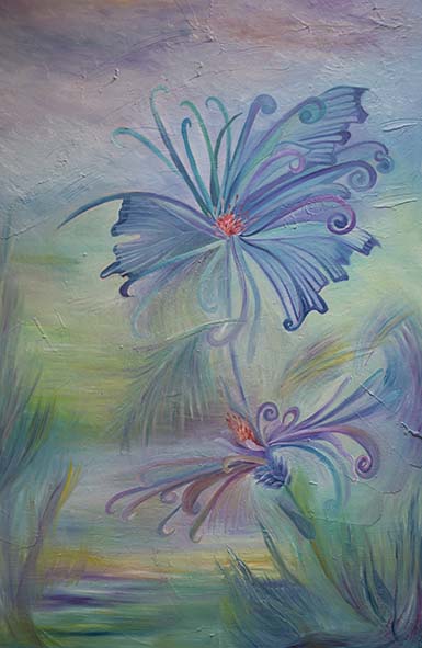 flowers oil painting flower art
