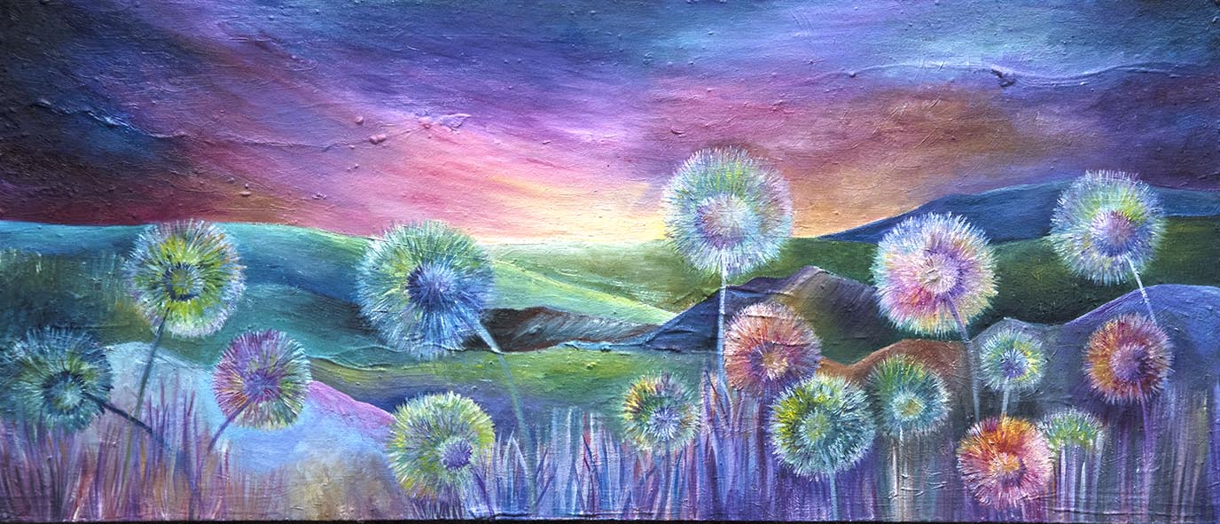 Dandelions Sussexscape