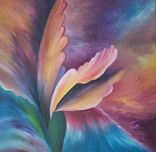 Amongst the Iris Petals