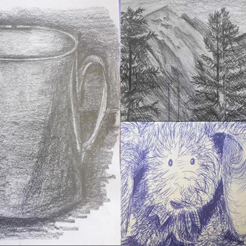 Drawing for Beginners Bundle