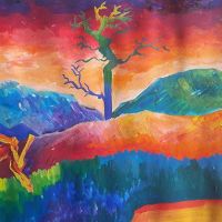 Draw a Landscape in Colour