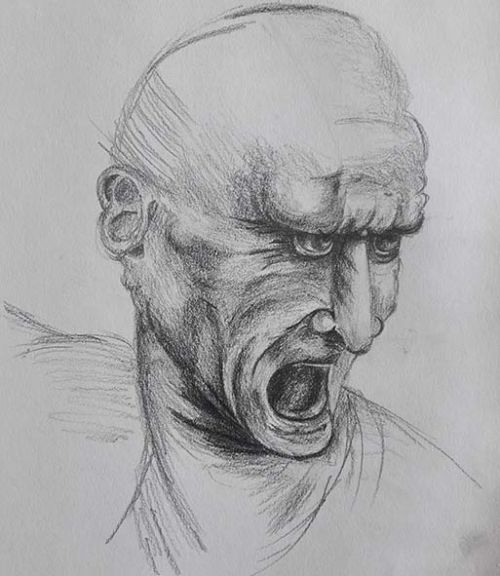 Draw People in Pencil