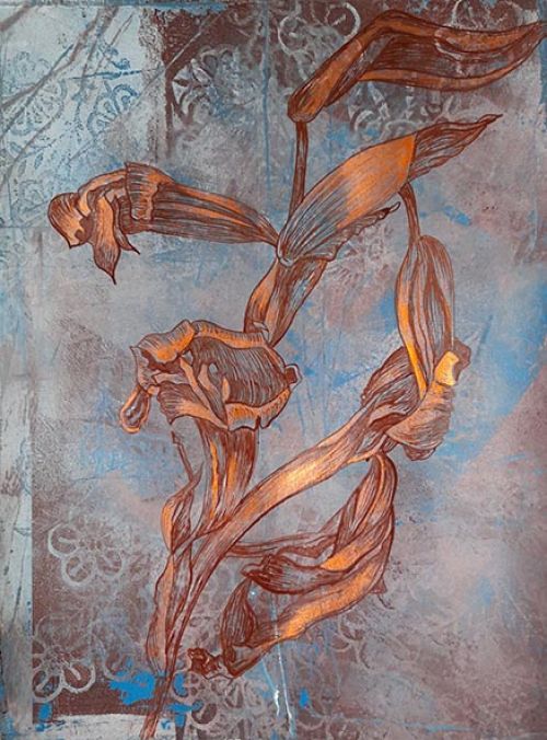Faded Flower