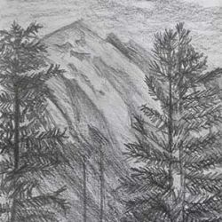 Draw Landscapes in Pencil with Claire