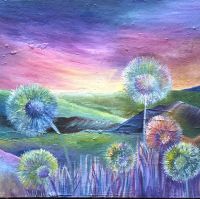 Dandelions Sussexscape