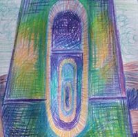 Draw a Bridge Using Line and Colour