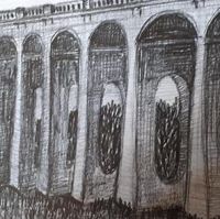 Draw a Bridge Using Line