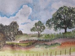 Watercolour Landscapes